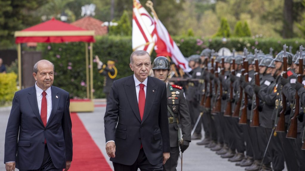 «Συνεχίζουμε τις προσπάθειες για λύση δύο κρατών» – Το μήνυμα Ερντογάν στην 50ή επέτειο της τουρκικής εισβολής στην Κύπρο