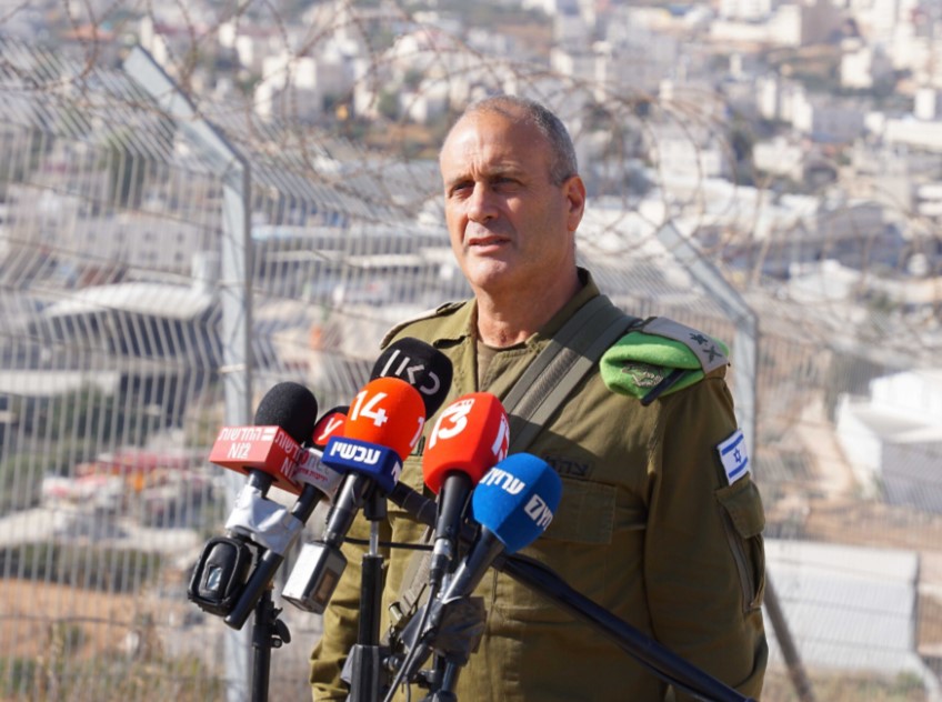 Ισραηλινός υποστράτηγος τα βάζει με… συμπατριώτες του: «Είστε επικίνδυνοι για το Ισραήλ»