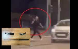 Γκάζι: Συνελήφθη υπάλληλος νυχτερινού καταστήματος που χτύπησε με γκλοπ αυτοκίνητο