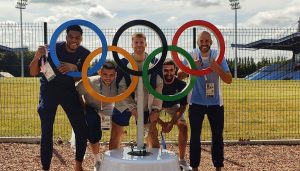 Ολυμπιακοί Αγώνες: Αντετοκούνμπο, Γουόκαπ, Καλάθης, Παπανικολάου και Χουγκάζ έφτασαν και… δηλώνουν έτοιμοι