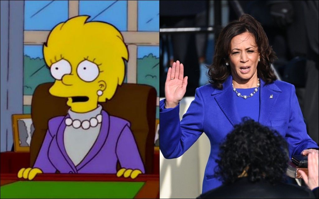 Simpsons: Είχαν προβλέψει… την Κάμαλα Χάρις για πρόεδρο των ΗΠΑ;