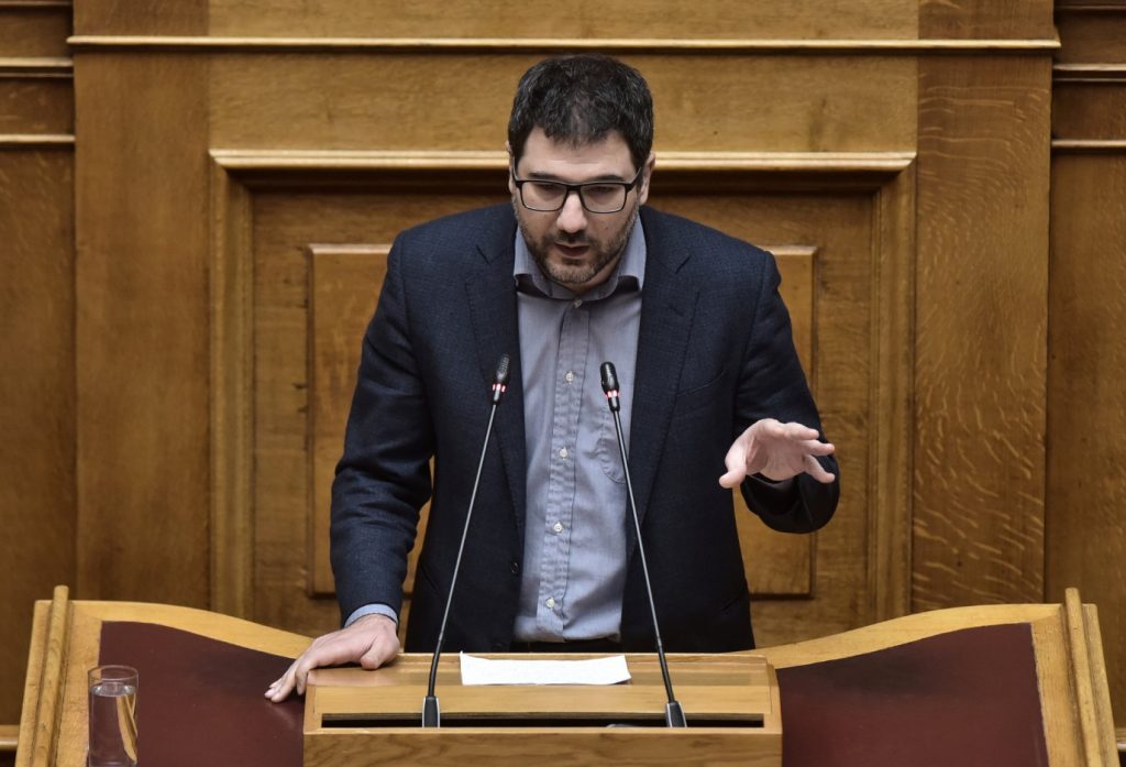 «Ο Μητσοτάκης φέρει την ευθύνη για το εγκληματικό κέντρο ΕΥΠ και Predator» λέει ο Ηλιόπουλος
