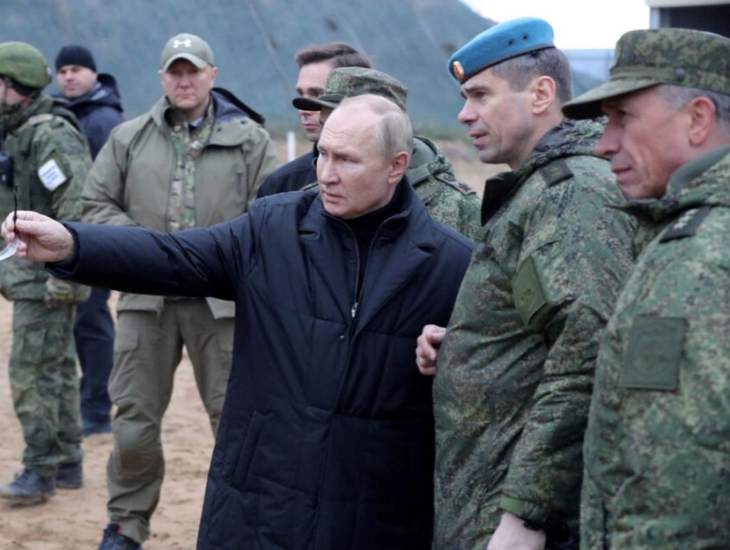 Θα επιβεβαιωθεί η πρόβλεψη Μπάιντεν, ότι ο Πούτιν θα εισβάλει στην Πολωνία;