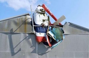 Ιρλανδία: Ελικόπτερο συνετρίβη σε κτίριο – Αναφορές για θύματα