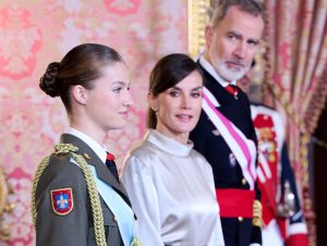 To παραμυθένιο love story της πριγκίπισσας Λεονόρ με νεαρό ισπανό ποδοσφαιριστή της Μπαρτσελόνα