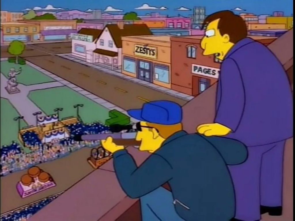 Ντόναλντ Τραμπ: Επεισόδιο των Simpsons αποσύρθηκε μετά την απόπειρα δολοφονίας του – Η ομοιότητά του με την επίθεση