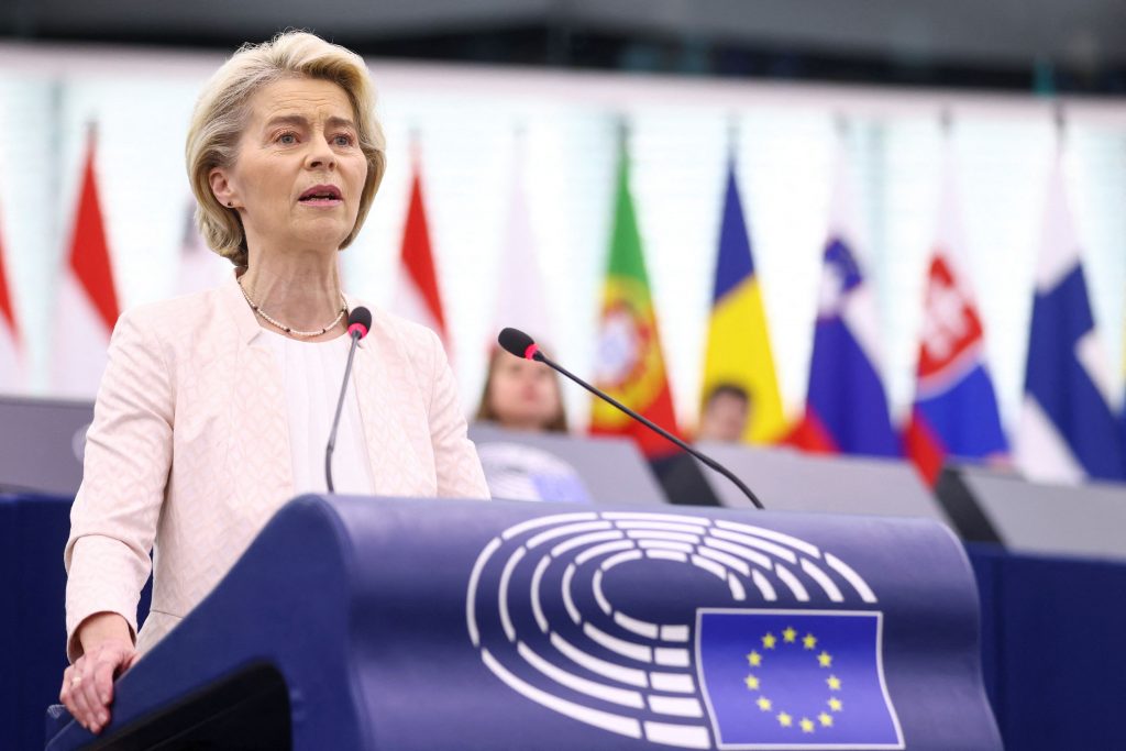 Φον ντερ Λάιεν: Η ομιλία της στο Ευρωκοινοβούλιο