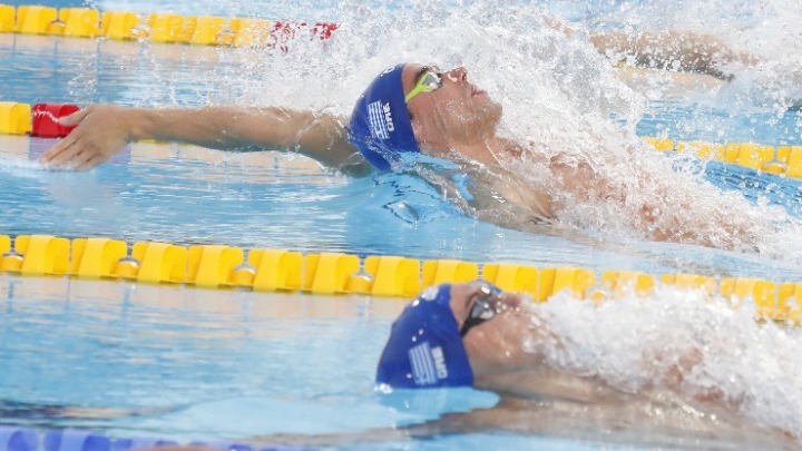 Ολυμπιακοί Αγώνες: Χρήστου και Μακρυγιάννης προκρίθηκαν στα ημιτελικά των 100μ. ύπτιου