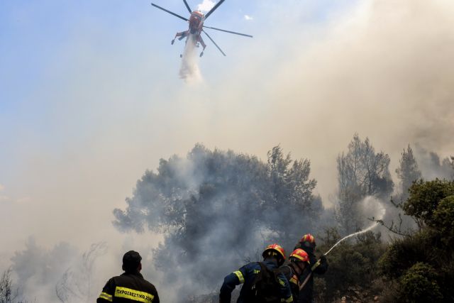 Φωτιά: Πολύ υψηλός κίνδυνος πυρκαγιάς την Παρασκευή – Οι «κόκκινες» περιοχές