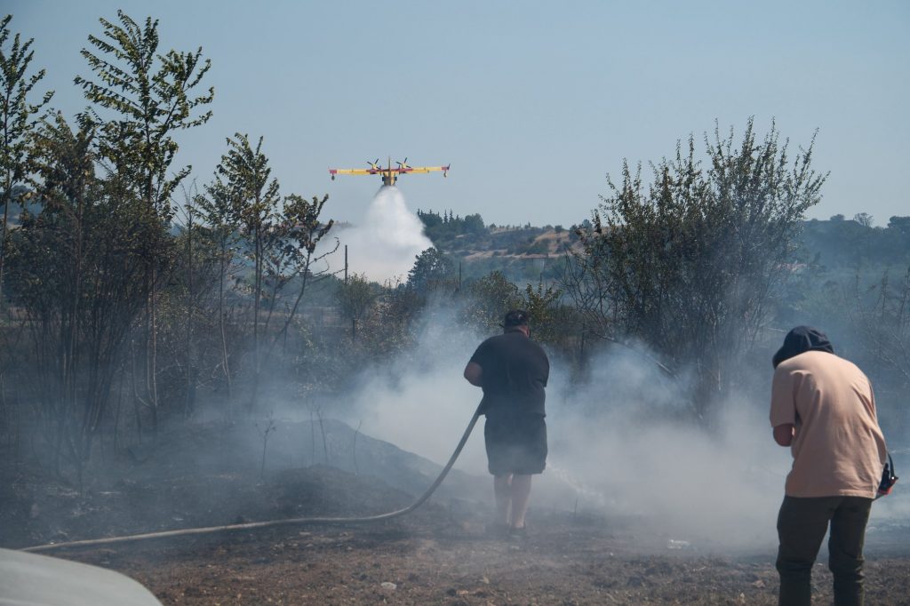 Φωτιές: Σε κατάσταση συναγερμού για πυρκαγιές Αττική, Πελοπόννησος και Στερεά Ελλάδα