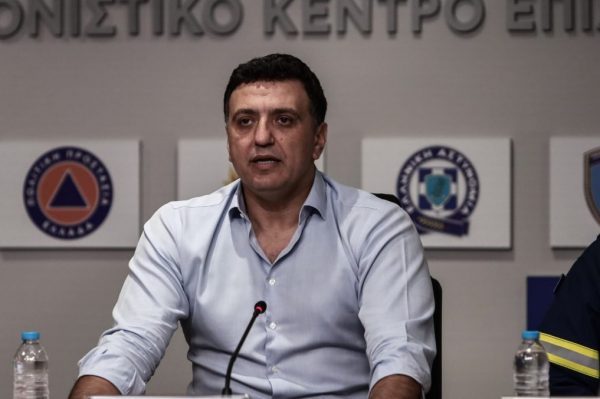 Κικίλιας για φωτιές: Πρώτη προτεραιότητα να σωθούν ανθρώπινες ζωές