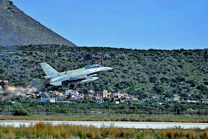 Σύστημα αυτοπροστασίας για τα μαχητικά F-16 Viper