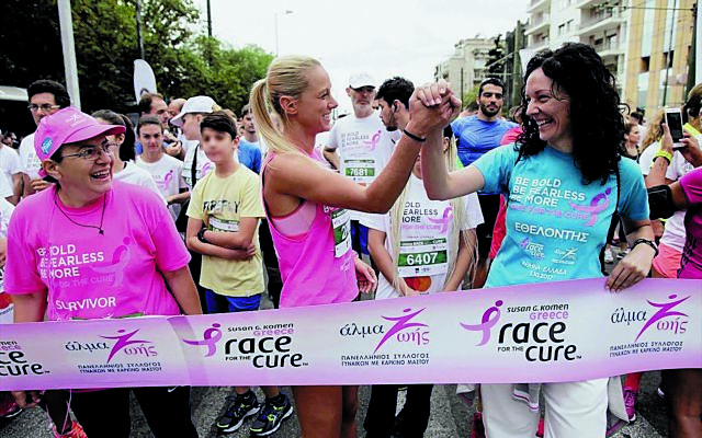 Race for the Cure στο Ζάπππειο