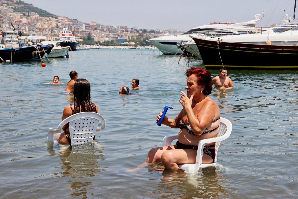 Οι Ιταλοί περιμένουν τον… «Χάρο» – Γιατί ονόμασαν έτσι το νέο κύμα καύσωνα;