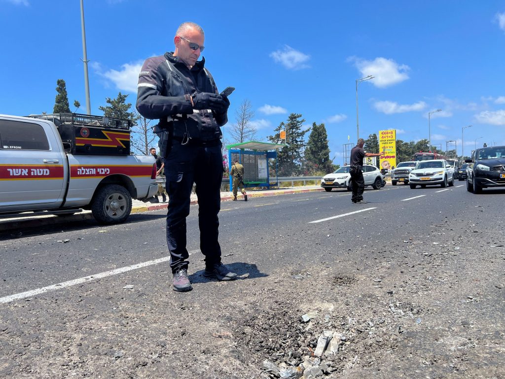 Χεζμπολάχ: Επίθεση με drones και πυραύλους στο Ισραήλ με τραυματίες – «Τα αντίποινα δεν ήρθαν ακόμα»