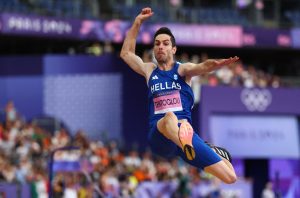 Μίλτος Τεντόγλου: Κατέκτησε το χρυσό μετάλλιο και στους Ολυμπιακούς Αγώνες του Παρισιού