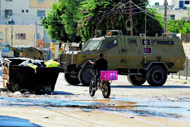 Ψάχνουν τώρα τρομοκράτες και στη Δυτική Οχθη