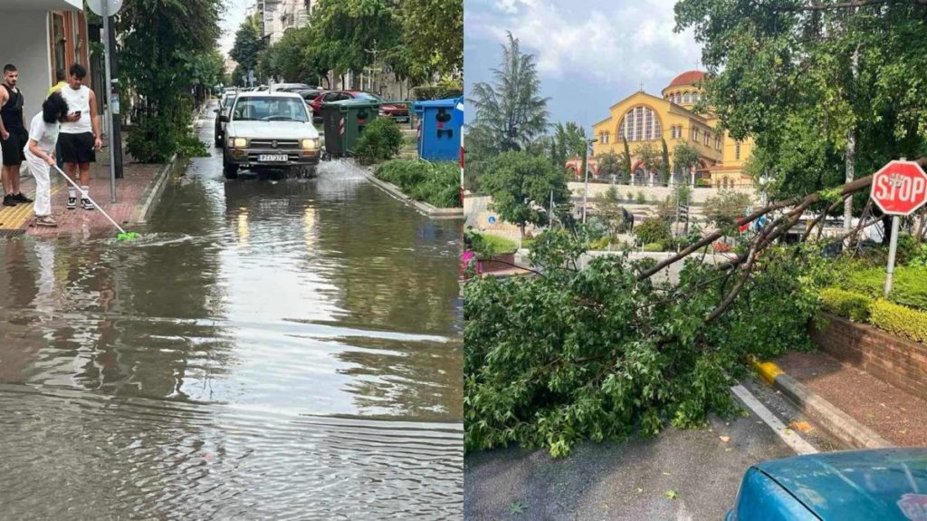 Κακοκαιρία: Πλημμύρες και ζημιές σε υποδομές και καλλιέργειες σε Θεσσαλία, Πέλλα, Κοζάνη