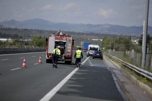 Τροχαίο ατύχημα στην Εθνική οδό με 6 τραυματίες – Ουρά χιλιομέτρων