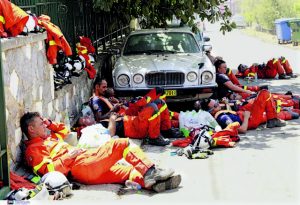 Φωτιά «καρμπόν» με την πύρινη καταστροφή του 2009