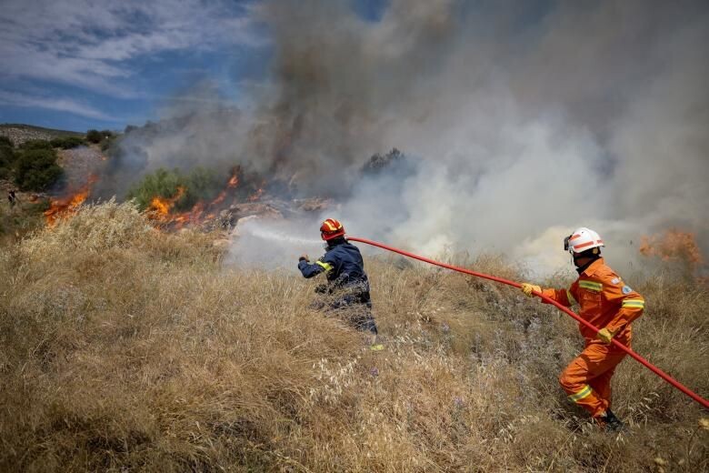 Φωτιά τώρα στην Πρέβεζα – Ήχησε το 112