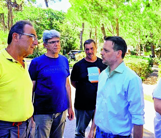 Πρόταση για σχέδιο διάσωσης της Αττικής