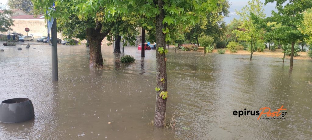 Ιωάννινα: Σε κατάσταση έκτακτης ανάγκης μετά την κακοκαιρία