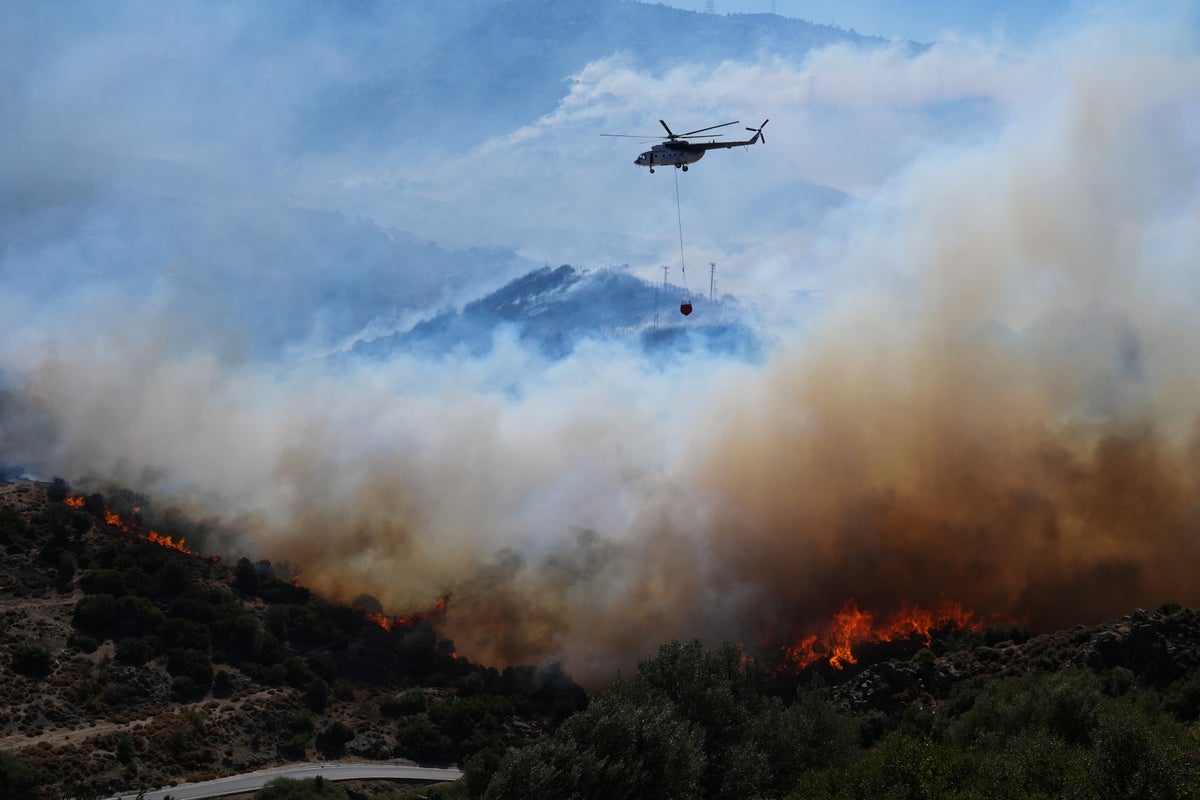 Τουρκία: Συνεχίζεται η μάχη με τις φλόγες – Νέα φωτιά στα Βουρλά της Σμύρνης