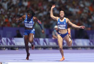 Ολυμπιακοί Αγώνες 2024: Η Εμμανουηλίδου πήρε την πρόκριση στα ημιτελικά των 200 μ.