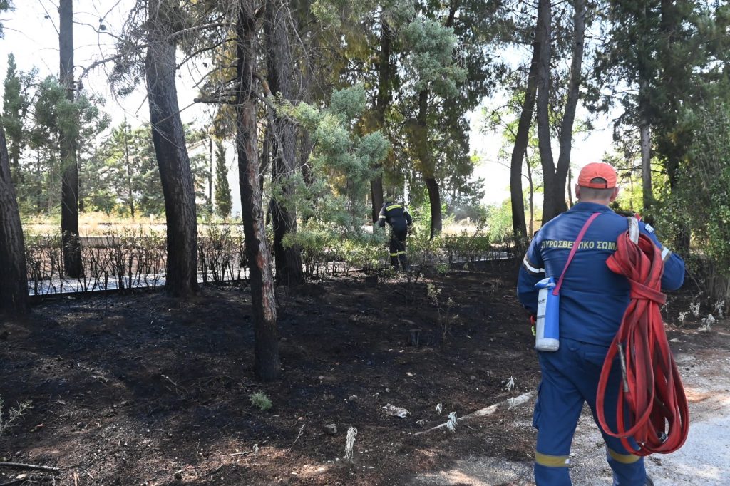 Κικίλιας: Από κεραυνούς μία στις τέσσερις φωτιές σήμερα