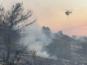 Γλυφάδα: Συνελήφθησαν οι νεαροί που έβαλαν τη φωτιά στην Τερψιθέα