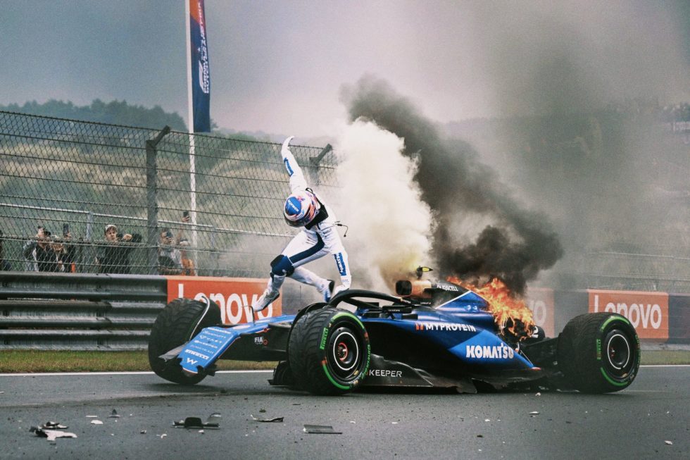 Formula 1: Τρομακτικό ατύχημα του Σάρτζεντ στo Grand Prix της Ολλανδίας (vid)