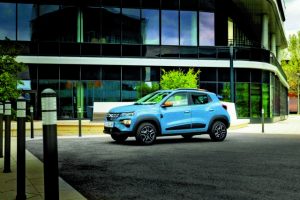 Dacia Spring Cargo: Ο ηλεκτρικός επαγγελματίας