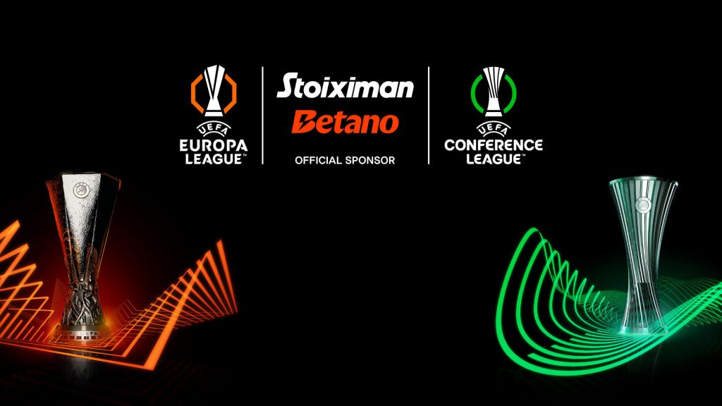 Stoiximan και Betano Επίσημοι Χορηγοί των UEFA Europa League και UEFA Conference League