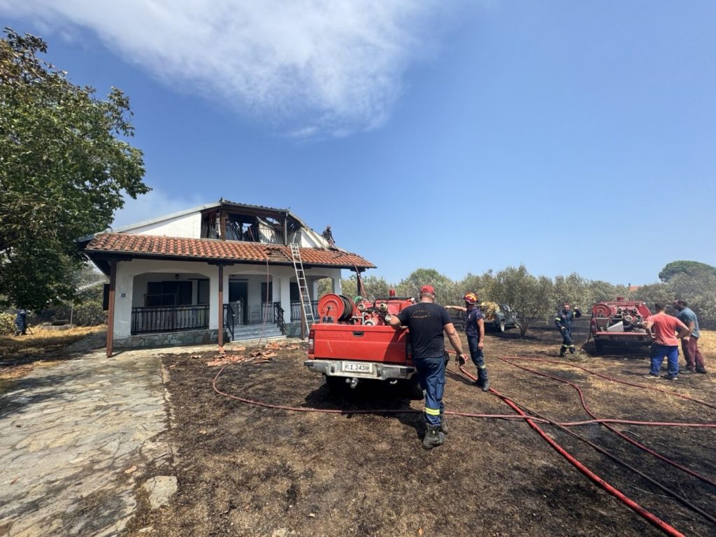 Φωτιά στην Πιερία: Έσβησε η πυρκαγιά στην Πλάκα Λιτοχώρου – Παραμένουν οι δυνάμεις της Πυροσβεστικής