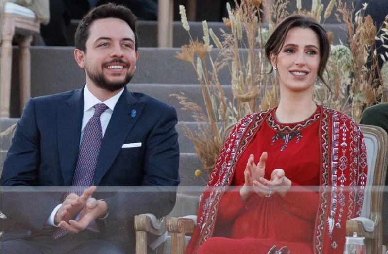 Γέννησε η πριγκίπισσα Ράτζουα της Ιορδανίας – Το φύλο του μωρού, το όνομα που του έδωσαν