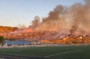 Φωτιά τώρα: Πυρκαγιά στην Τερψιθέα της Άνω Γλυφάδας – Δείτε βίντεο