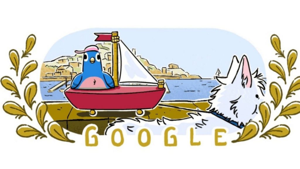 Ολυμπιακοί Αγώνες: Αφιερωμένο στην ιστιοπλοΐα το google doodle