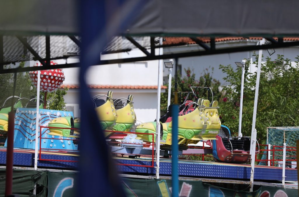 Tragedy in Halkidiki: “Fire” document for amusement park – informed municipality from July 9.