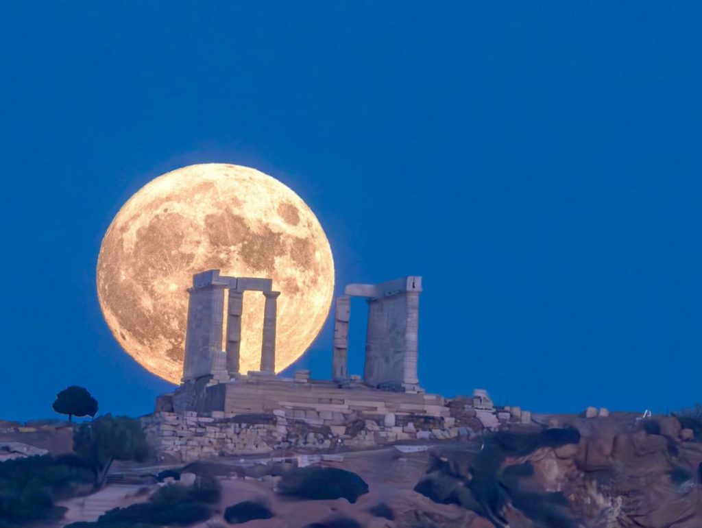 Πανσέληνος Αυγούστου: Εκδηλώσεις σε μουσεία, μνημεία και αρχαιολογικούς χώρους