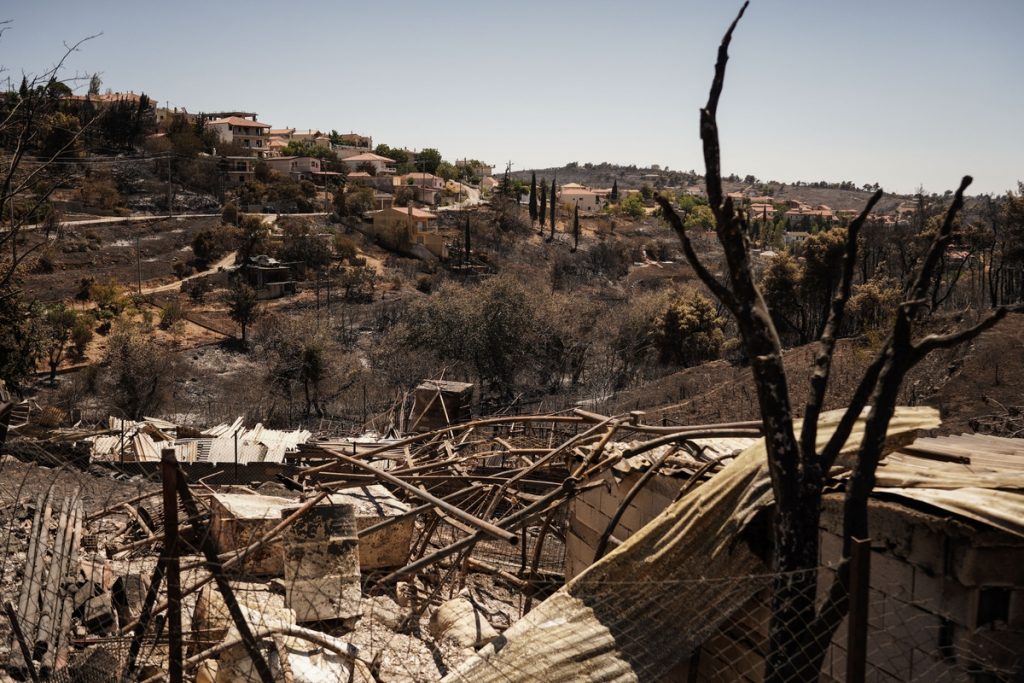 Φωτιά στην Αττική: Άνοιξε η πλατφόρμα πρώτης αρωγής για τους πυρόπληκτους