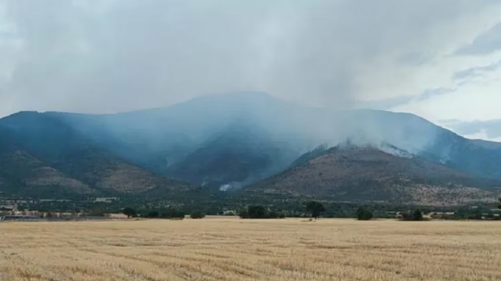 Σέρρες: Μηνυτήρια αναφορά στον Άρειο Πάγο για τη φωτιά στον Όρβηλο που έκαιγε για έναν μήνα