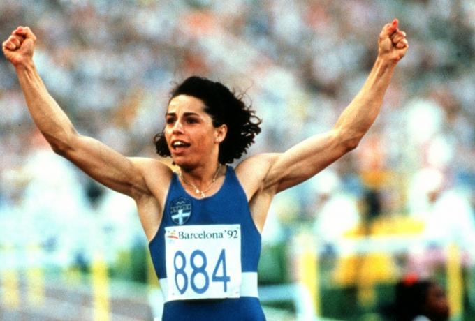 Celebrating 32 Years Since Voula Patoulidou's Historic Gold Medal at ...