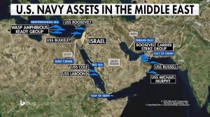 Μέση Ανατολή: Ο χάρτης των αμερικανικών δυνάμεων στην περιοχή