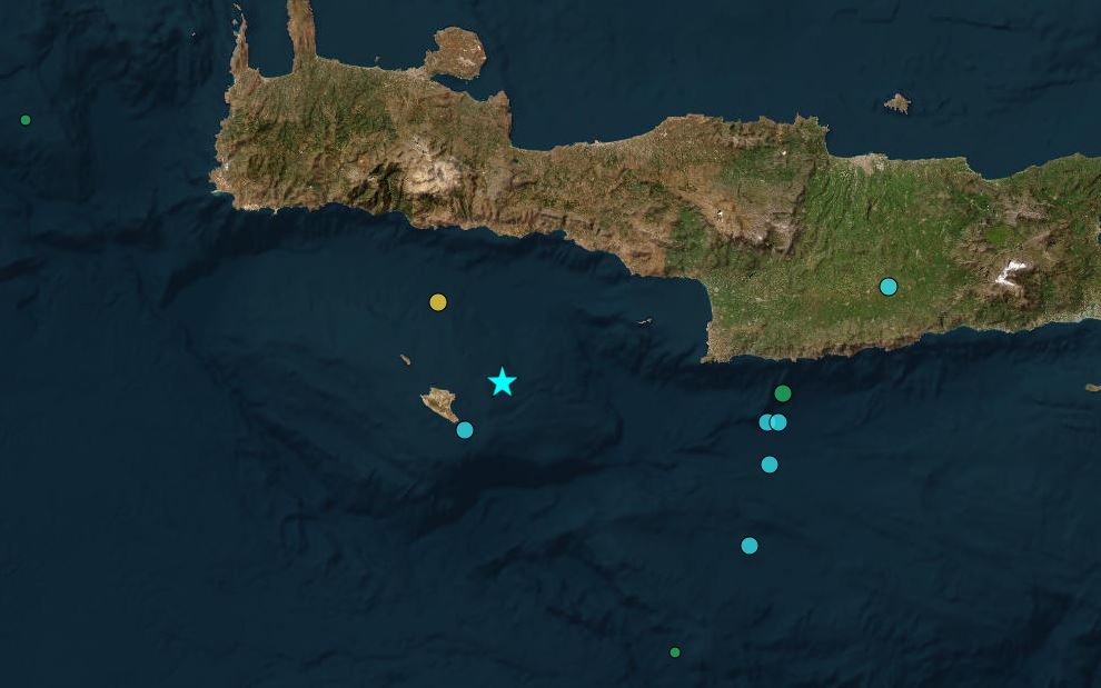 Γεράσιμος Παπαδόπουλος για τα 5,2 Ρίχτερ στην Κρήτη: Μπορεί να μην ήταν ο κύριος σεισμός