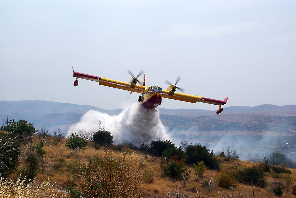 Ξεκινάει η παραγωγή των νέων Canadair – Ποια είναι τα χαρακτηριστικά τους