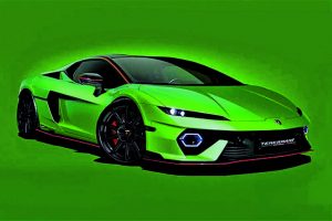 Lamborghini και υβριδική τεχνολογία 920 ίππων