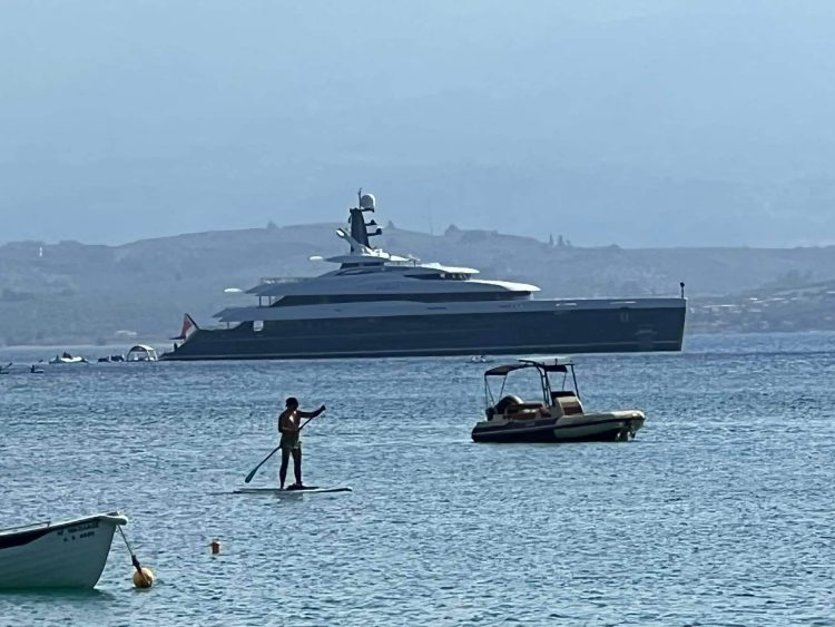 Στην Κρήτη η θαλαμηγός του Μάικλ Τζόρνταν