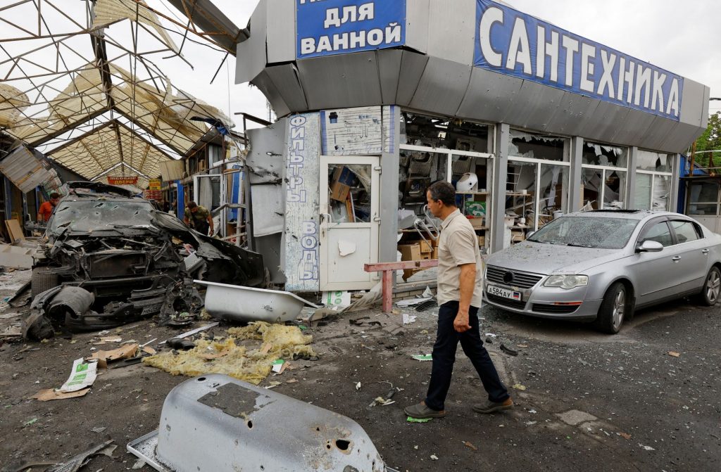 Τρεις γυναίκες σκοτώθηκαν σε ρωσικό βομβαρδισμό στο Ντονέτσκ