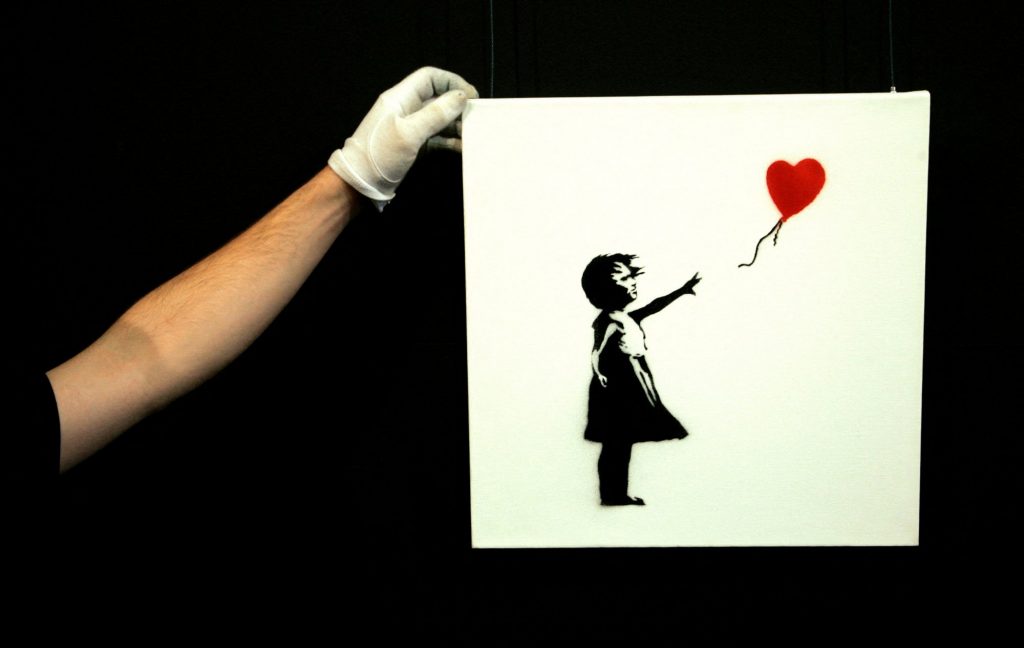 Βρέθηκε διάσημο έργο του Banksy – Είχε κλαπεί από γκαλερί